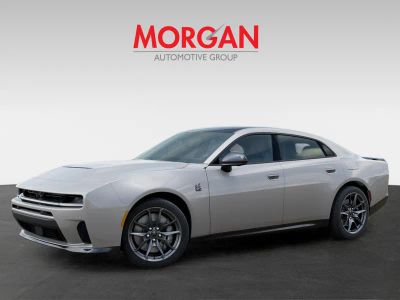 2026 Dodge Charger — side profile view