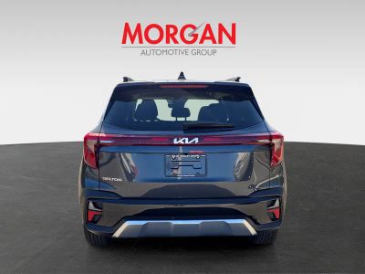 2026 Kia Seltos — engine compartment view