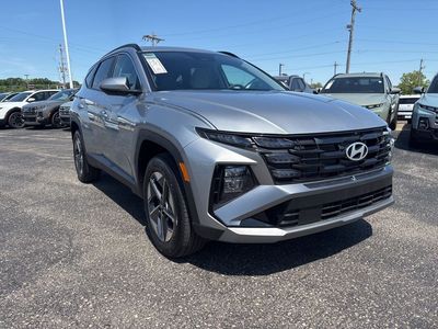 2026 Hyundai Tucson — photo 12 view