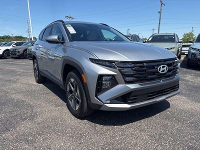 2026 Hyundai Tucson — photo 28 view
