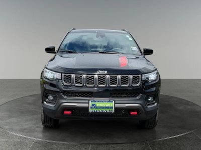 2024 Jeep Compass — side profile view