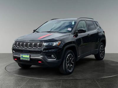 2024 Jeep Compass — rear three-quarter view