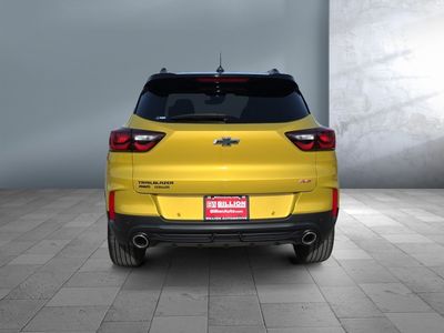 2025 Chevrolet Trailblazer — detail view