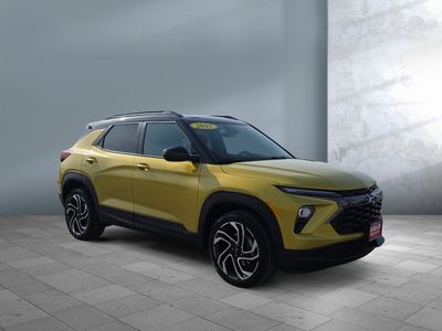 2025 Chevrolet Trailblazer — photo 8 view