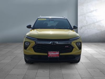 2025 Chevrolet Trailblazer — side profile view