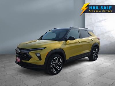 2025 Chevrolet Trailblazer — front three-quarter view