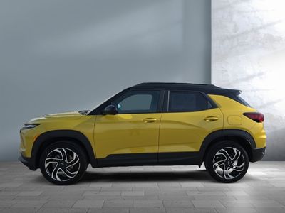 2025 Chevrolet Trailblazer — rear three-quarter view