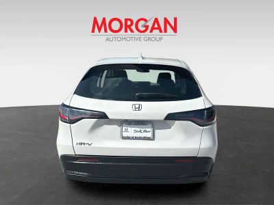 2025 Honda HR-V — engine compartment view