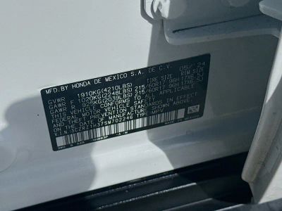 2025 Honda HR-V — photo 36 view