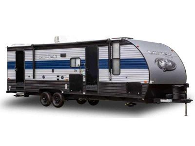 2023 Forest River RV Cherokee Grey Wolf — front three-quarter view