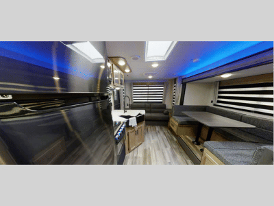 2023 Forest River RV Cherokee Grey Wolf — interior view