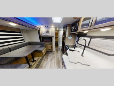2023 Forest River RV Cherokee Grey Wolf — rear three-quarter view