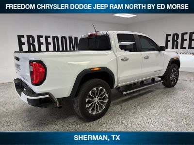 2024 GMC Canyon — interior view