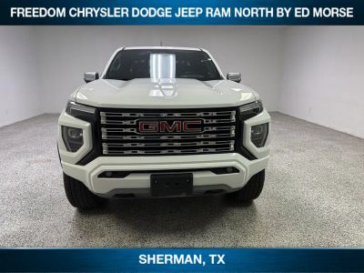 2024 GMC Canyon — side profile view