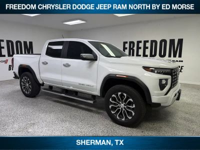 2024 GMC Canyon — rear three-quarter view