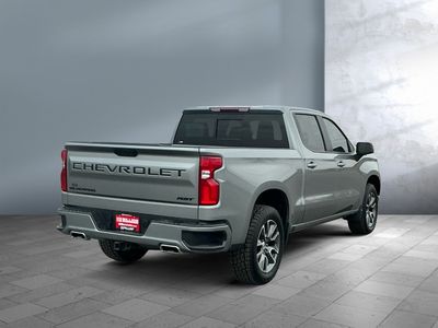 2023 Chevrolet Silverado 1500 — engine compartment view