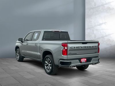 2023 Chevrolet Silverado 1500 — interior view