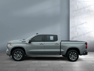 2023 Chevrolet Silverado 1500 — rear three-quarter view