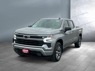 2023 Chevrolet Silverado 1500 — front three-quarter view