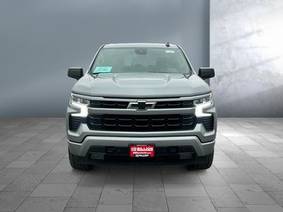 2023 Chevrolet Silverado 1500 — side profile view