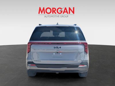 2026 Kia Carnival Hybrid — engine compartment view