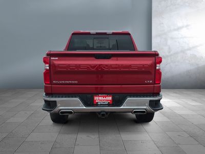 2023 Chevrolet Silverado 1500 — detail view