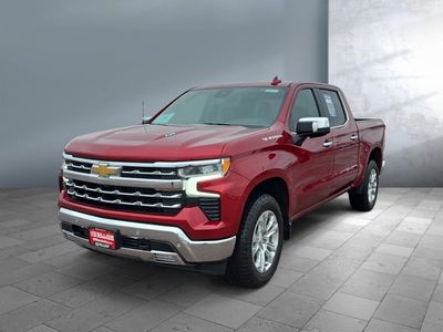 2023 Chevrolet Silverado 1500 — front three-quarter view
