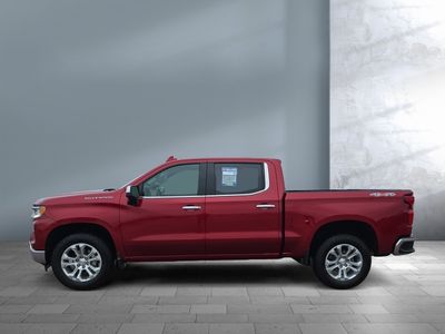 2023 Chevrolet Silverado 1500 — rear three-quarter view