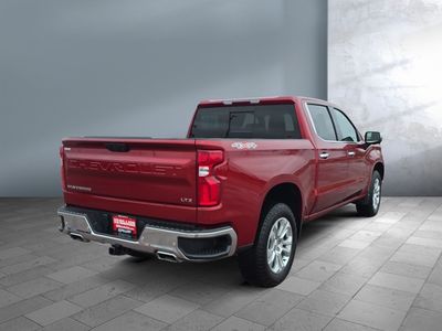 2023 Chevrolet Silverado 1500 — engine compartment view