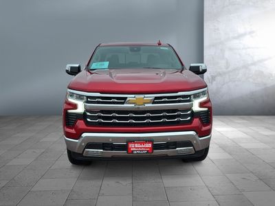 2023 Chevrolet Silverado 1500 — side profile view