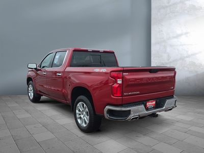 2023 Chevrolet Silverado 1500 — interior view
