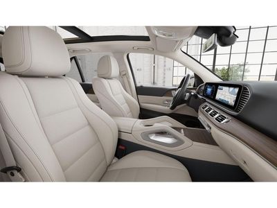 2026 Mercedes-Benz GLE — interior view