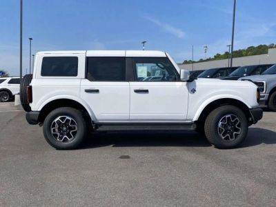 2026 Ford Bronco — side profile view
