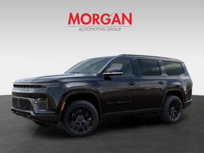 2026 Jeep Grand Wagoneer — side profile view