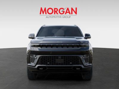 2026 Jeep Grand Wagoneer — engine compartment view