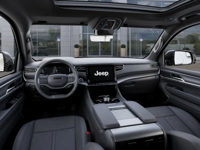 2026 Jeep Grand Wagoneer — photo 14 view
