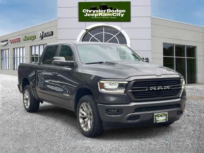 2023 RAM 1500 — interior view