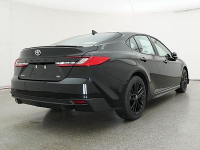 2026 Toyota Camry — rear three-quarter view
