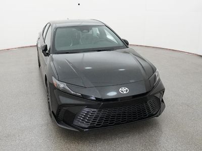 2026 Toyota Camry — interior view