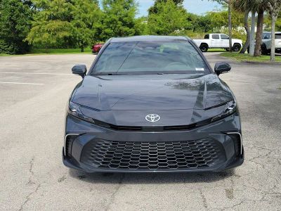 2026 Toyota Camry — side profile view