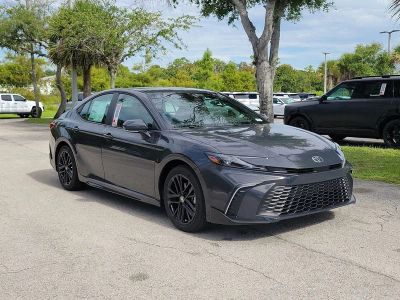 2026 Toyota Camry — rear three-quarter view