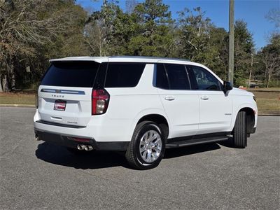 2022 Chevrolet Tahoe — detail view
