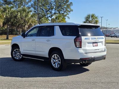 2022 Chevrolet Tahoe — interior view