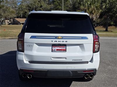 2022 Chevrolet Tahoe — rear three-quarter view