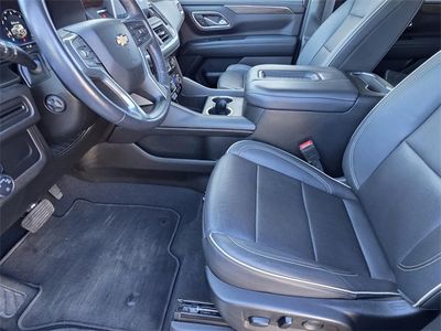 2022 Chevrolet Tahoe — engine compartment view
