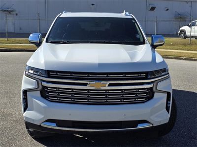 2022 Chevrolet Tahoe — side profile view