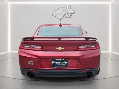 2016 Chevrolet Camaro — interior view