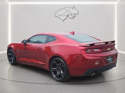 2016 Chevrolet Camaro — rear three-quarter view