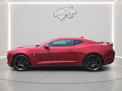 2016 Chevrolet Camaro — side profile view