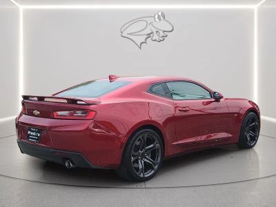 2016 Chevrolet Camaro — detail view